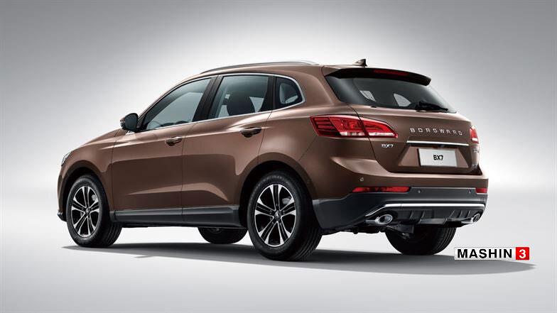 بورگوارد BX7